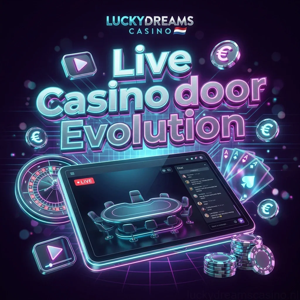 Live Casinodoor Evolution