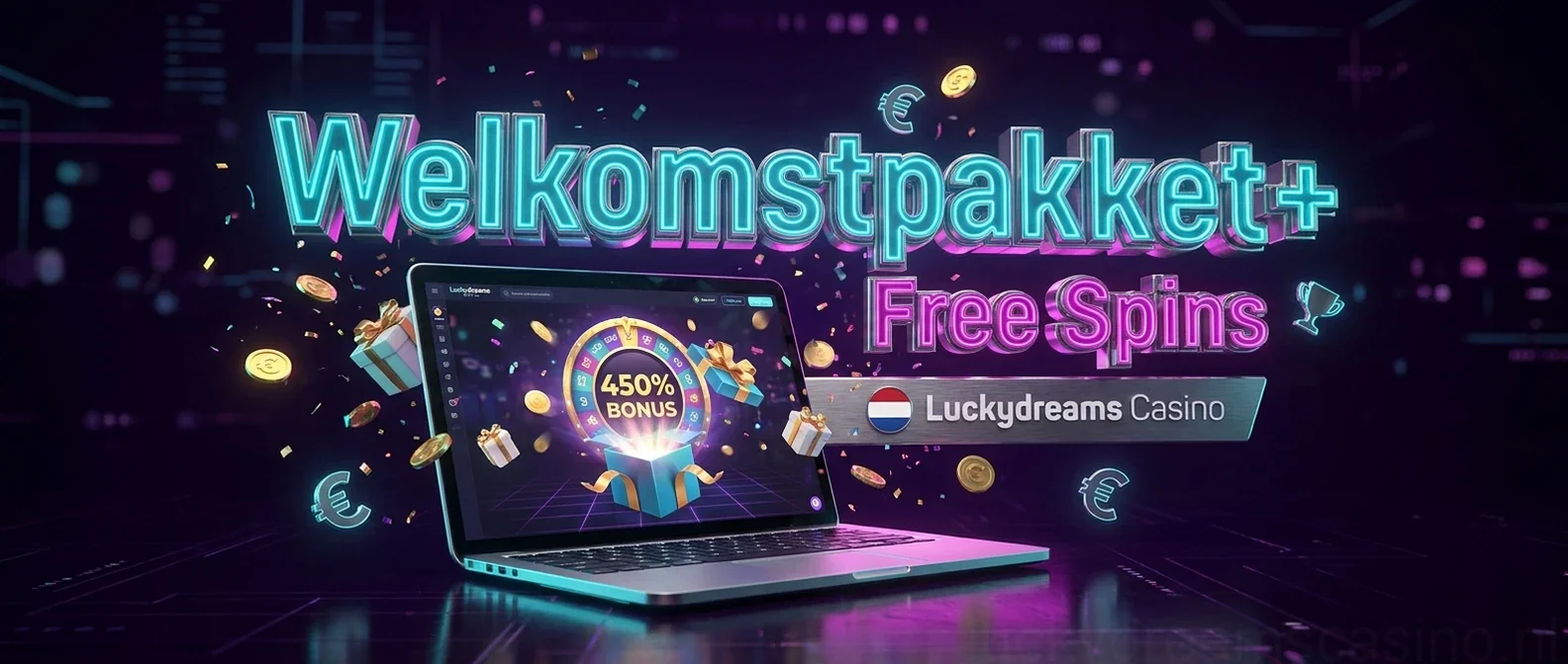 Welkomstpakket+ Free Spins